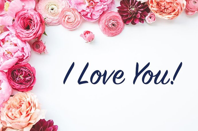 Your SO says I love you. Your joke response is what?