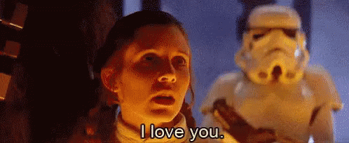 Your SO says I love you. Your joke response is what?