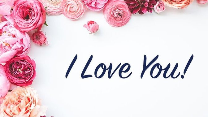 Your SO says "I love you". Your joke response is what?