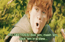 How do you pronounce Potato?