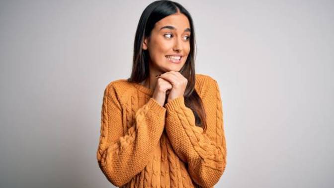 How can I be less embarrassed and more confident when my boyfriend compliments me?