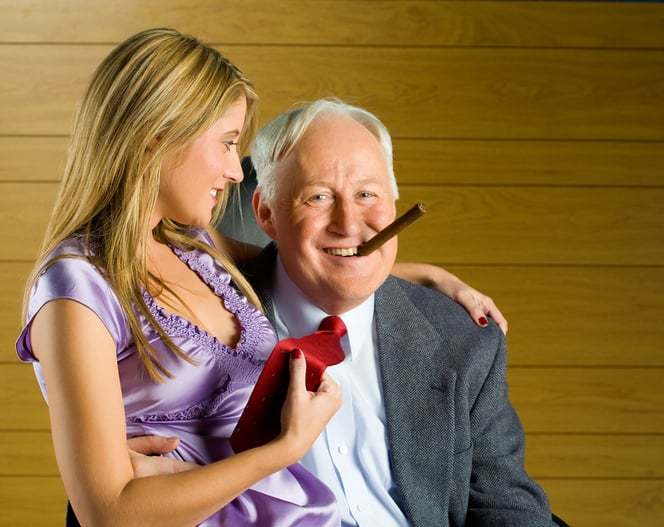 Are women angry that men’s options for partners increases as we age while women’s decreases ?