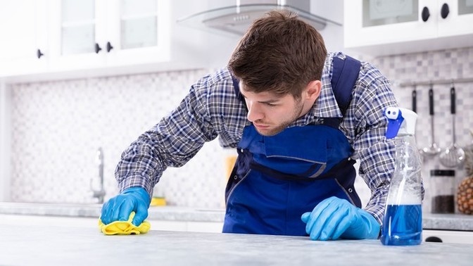 What is sexier than a man who can do household chores and cook?