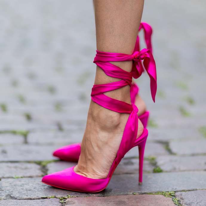 I think high-heels are oppressive to women. Why force women to wear these things?