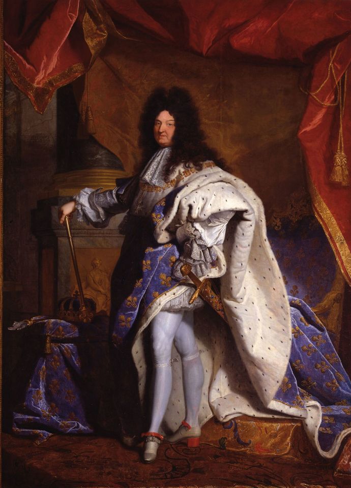 The man in nylons with high heels and makeup was considered masculine
