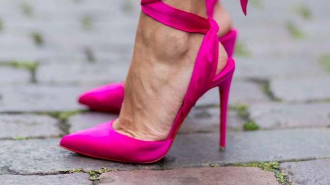 I think high-heels are oppressive to women. Why force women to wear these things?
