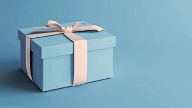 What would be a good present for the person that has everything?