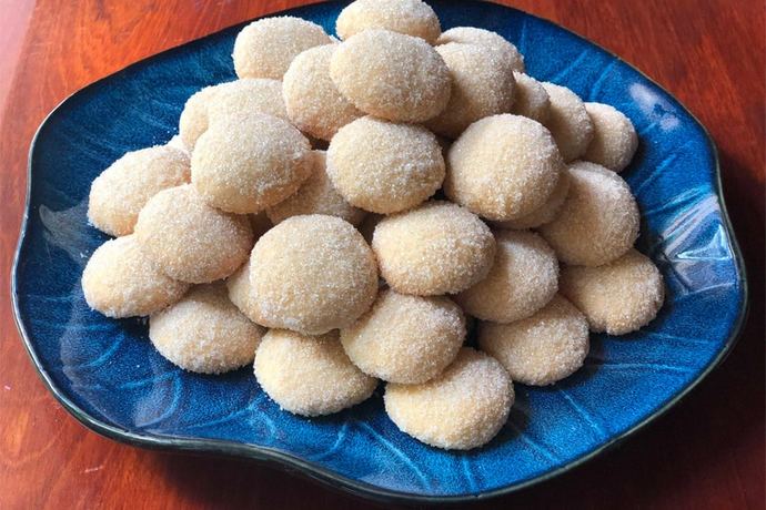 will take polvorones any day of the year
