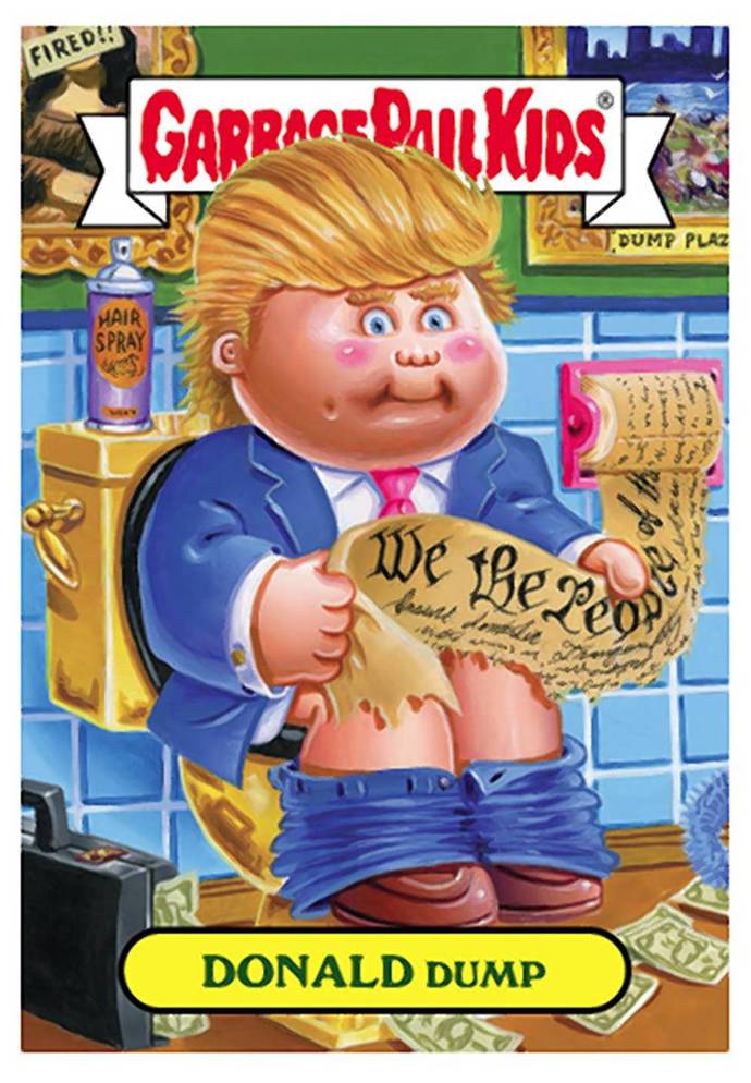 Would you rather spend $99 on Trumps superhero cards or on Biden's onlyfans?