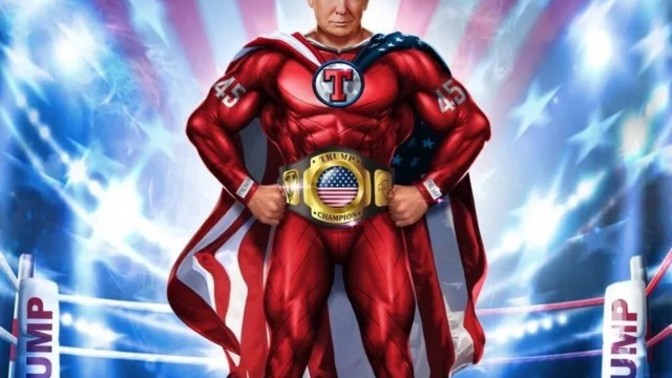 Would you rather spend $99 on Trumps superhero cards or on Biden's onlyfans?