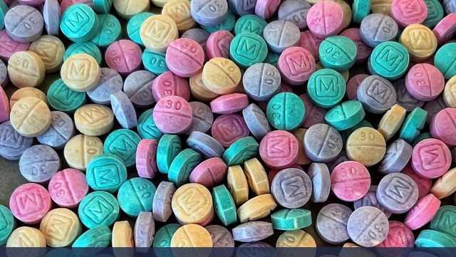Have you ever ONCE heard president Biden mention the Fentanyl crossing our border?