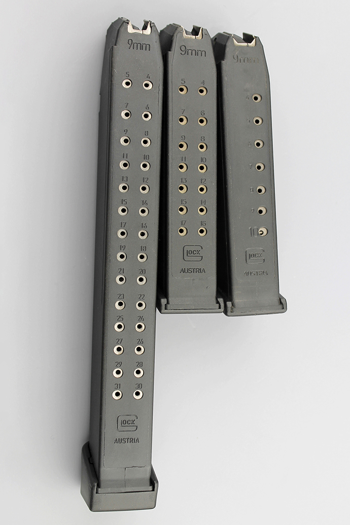 Is the Banning of High-Capacity Magazines that hold over 10 Rounds Constitutional?