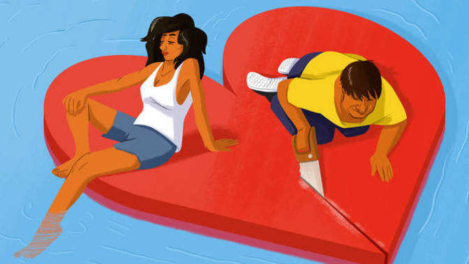 Why do some people get upset about rejection?