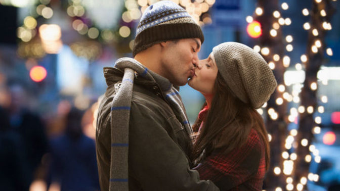 Can someone you just met kiss you?