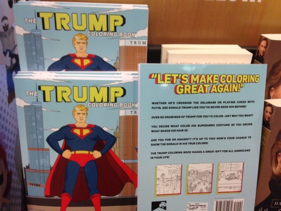 TRUMP makes "major announcement" and reveals wickedly overpriced pathetically goofy trading cards. How desperate is this clown?