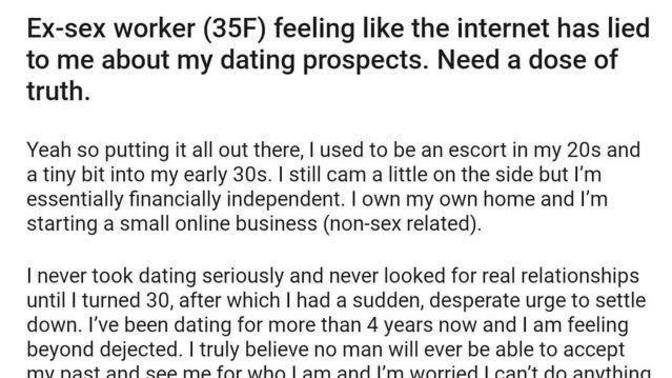 Does the internet lie about dating prospects?