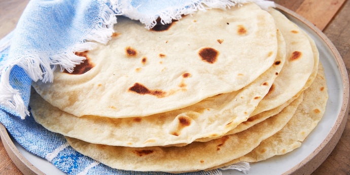 Corn tortillas or flour?