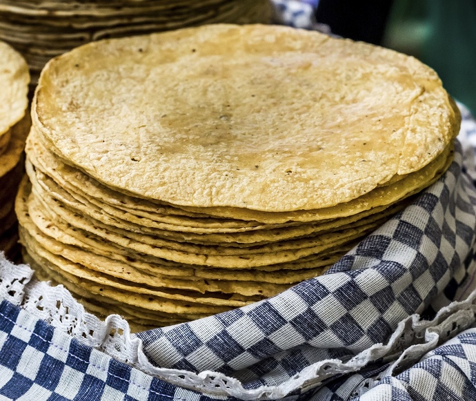 Corn tortillas or flour?