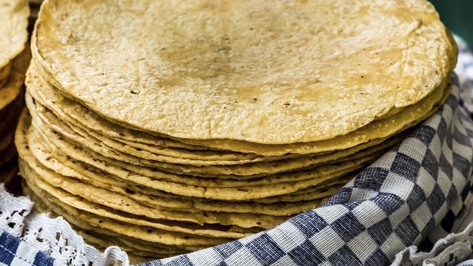 Corn tortillas or flour?