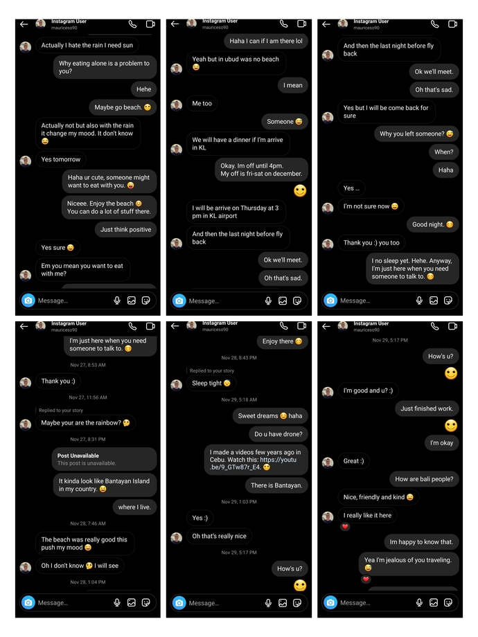 Why my date suddenly ghosted me?