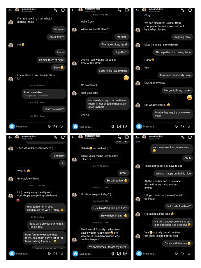 Why my date suddenly ghosted me?