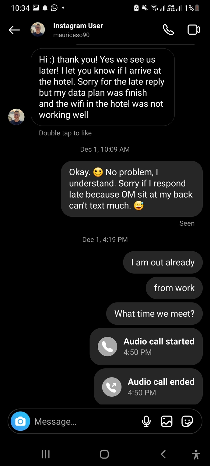 Why my date suddenly ghosted me?