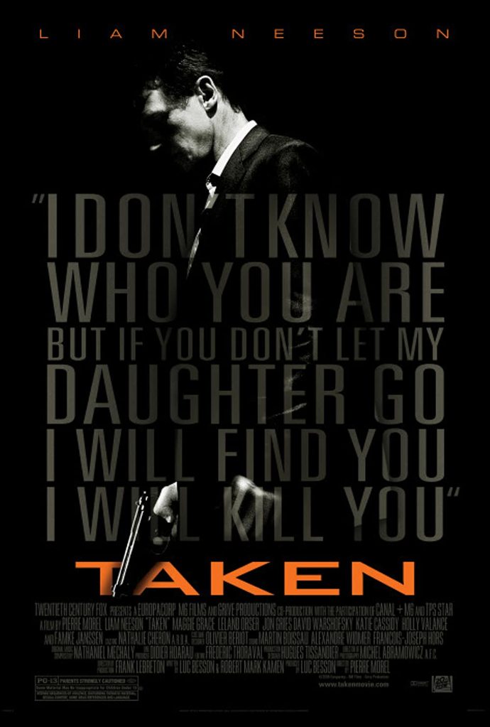 Favorite Liam's Neeson movie?