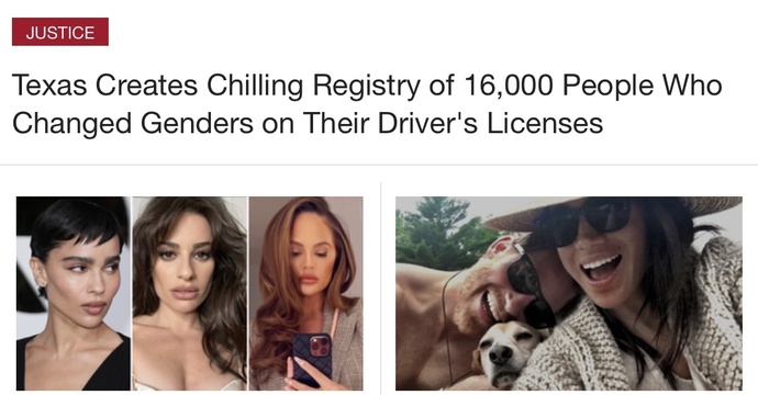 New Government Registry! Right Wingers Unite?