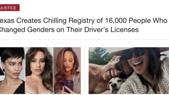 New Government Registry! Right Wingers Unite?