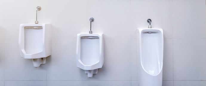 Do you prefer the high or low urinals?