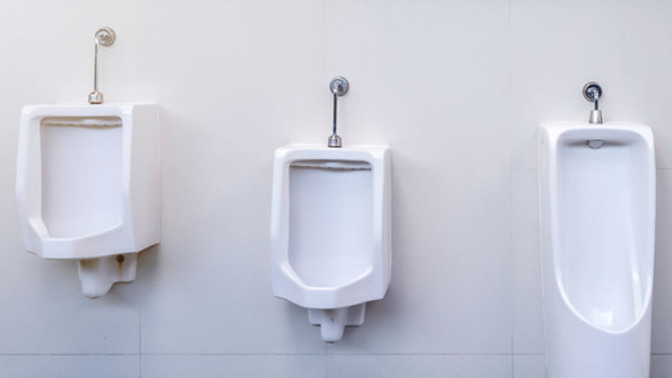 Do you prefer the high or low urinals?