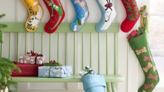 Are stocking presents just as important as regular presents under the tree?
