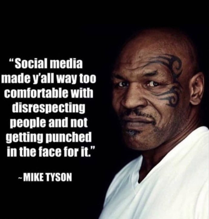 Hope we're still cool, right Mike?