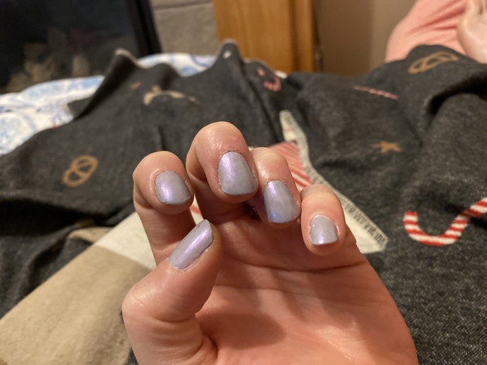 Girls, I’m a 30 year old married guys who paints his nails?
