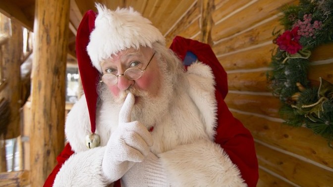 Is Santa real yes or no?
