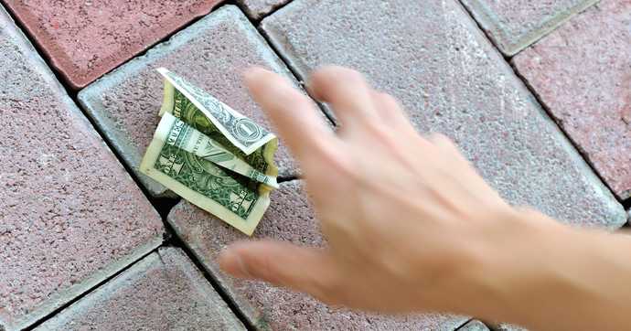 Do you check missing money. com and have you found anything?