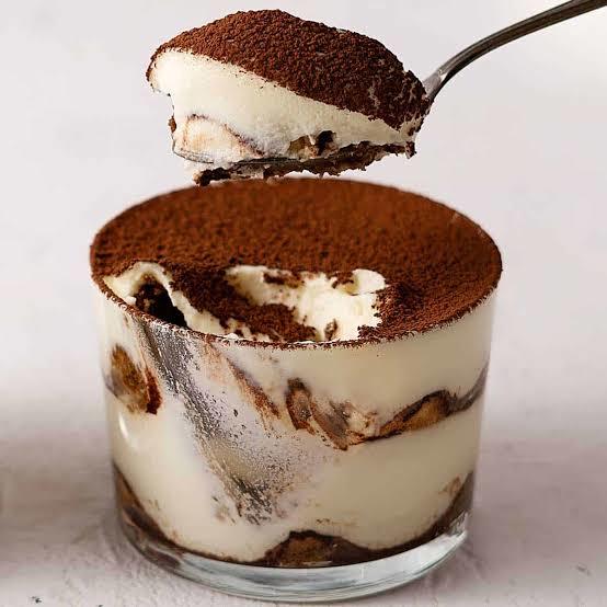 Do you prefer chocolate shavings or cocoa on your tiramisu?