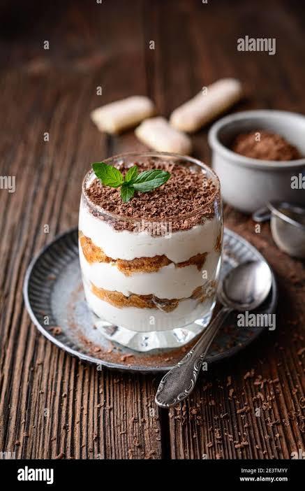 Do you prefer chocolate shavings or cocoa on your tiramisu?