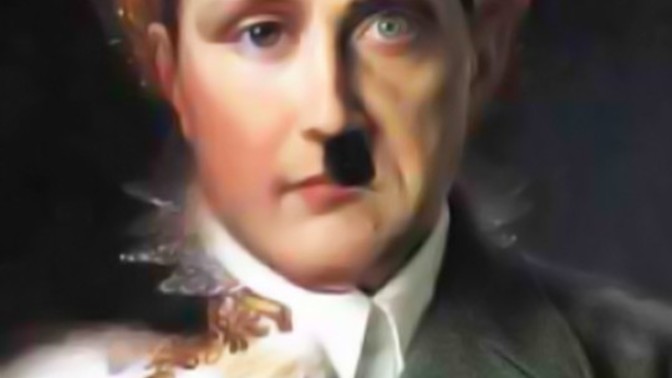 Is Napoleon comparable to Hitler?