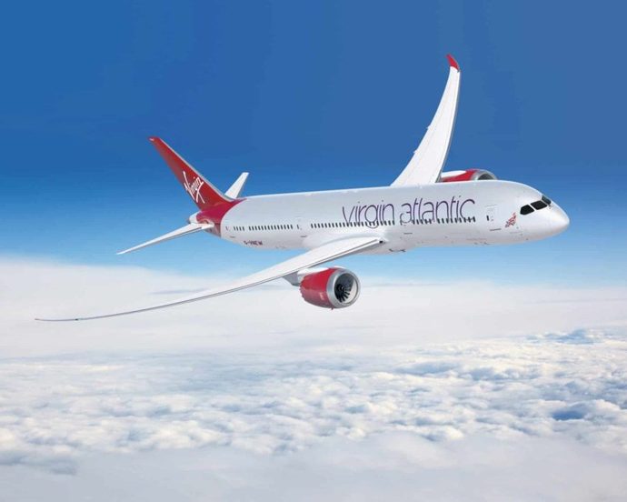 Elegant Dreamliner