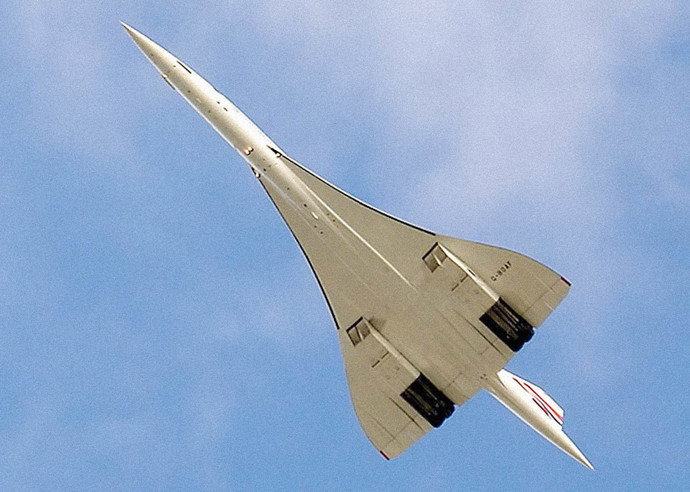 Supersonic Concord