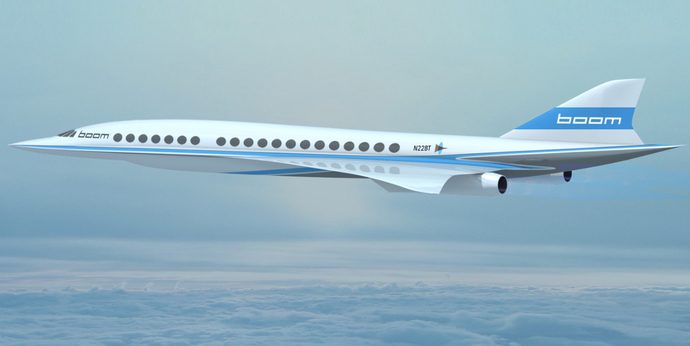 Flying faster than the speed of sound. Does that thrill you?