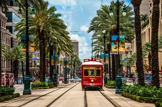 Is New Orleans high and crime and why?