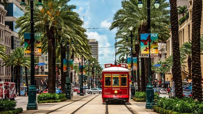 Is New Orleans high and crime and why?