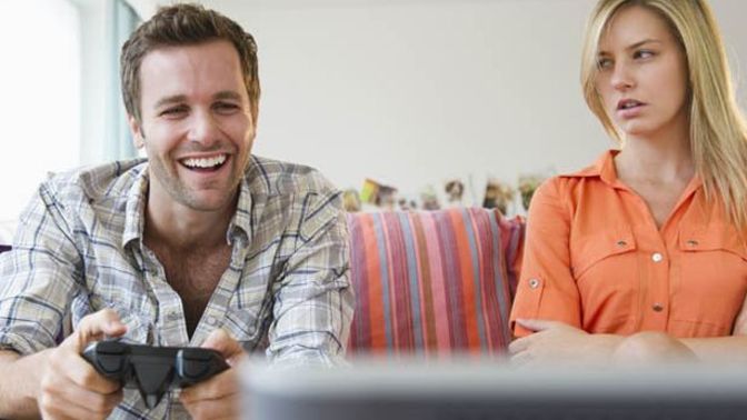 If you were to play a video game with your current/future partner, would you talk to them like any other competitor?