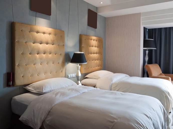 Your partner is being sent away for a couple of days for work and will be sharing a paid for room with their coworker of opposite sex. Is that okay?