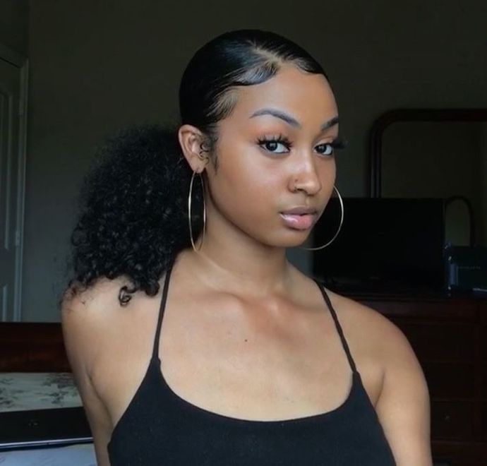 Do you have a specific hairstyle you stick to or do you change it from time to time?