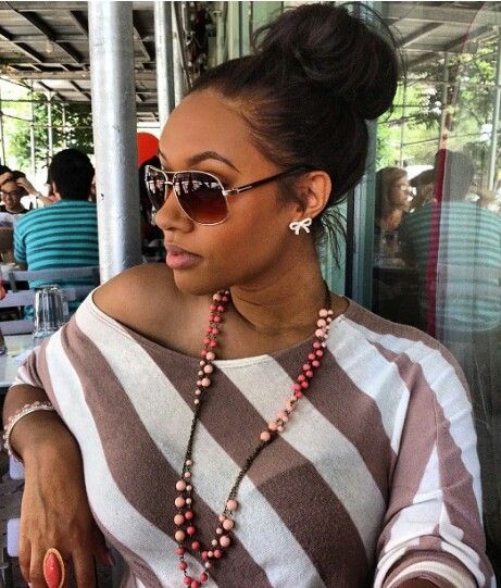 Do you have a specific hairstyle you stick to or do you change it from time to time?