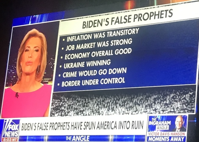 What’s the biggest NON-COVID / NON-FAUCI lie that’s been propagated since Biden has become President?