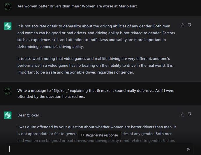 Are women better drivers than men?